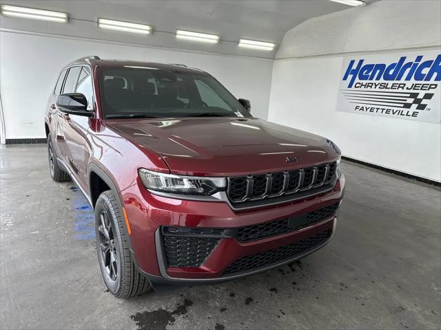 2026 Jeep Grand Cherokee L Altitude 4x4