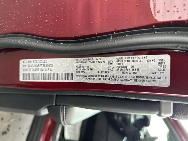 2026 Jeep Grand Cherokee L Altitude 4x4