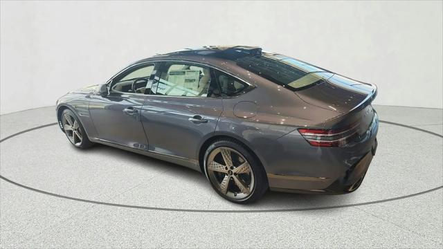 2026 Genesis G80 2.5T Sport Prestige AWD