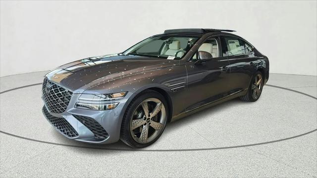 2026 Genesis G80 2.5T Sport Prestige AWD