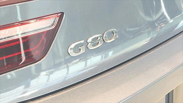 2026 Genesis G80 2.5T Sport Prestige AWD