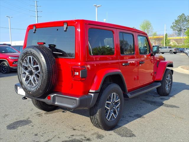 2026 Jeep Wrangler WRANGLER 4-DOOR SAHARA