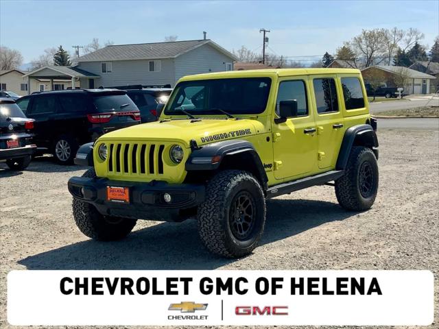 2022 Jeep Wrangler Unlimited High Tide 4x4 for sale in Helena, MT