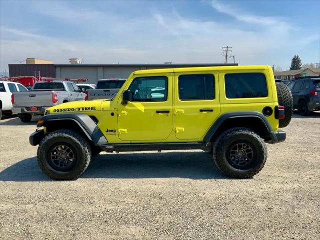 2022 Jeep Wrangler Unlimited High Tide 4x4