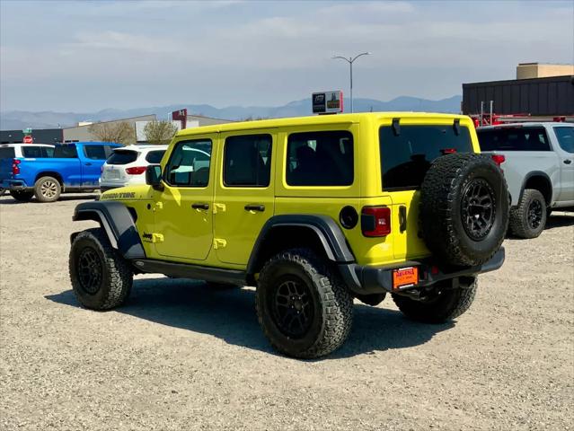 2022 Jeep Wrangler Unlimited High Tide 4x4