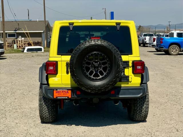 2022 Jeep Wrangler Unlimited High Tide 4x4