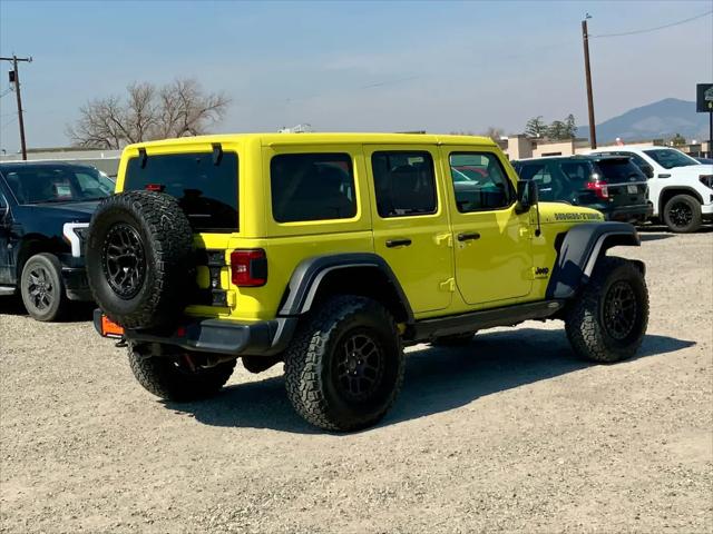 2022 Jeep Wrangler Unlimited High Tide 4x4