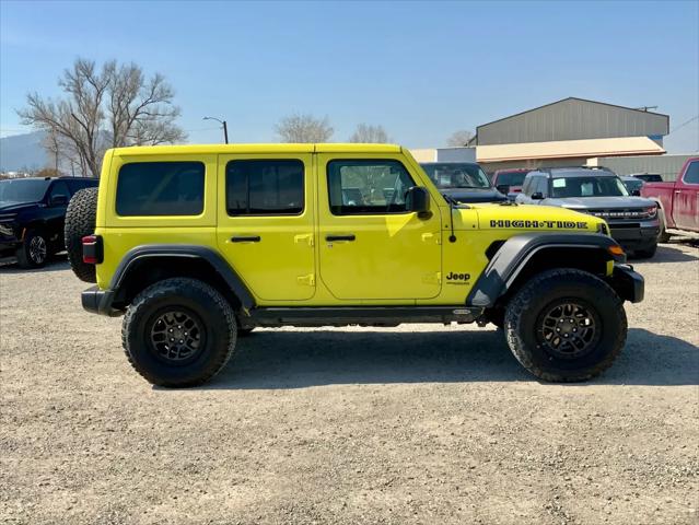2022 Jeep Wrangler Unlimited High Tide 4x4