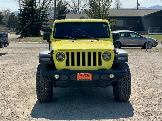 2022 Jeep Wrangler Unlimited High Tide 4x4