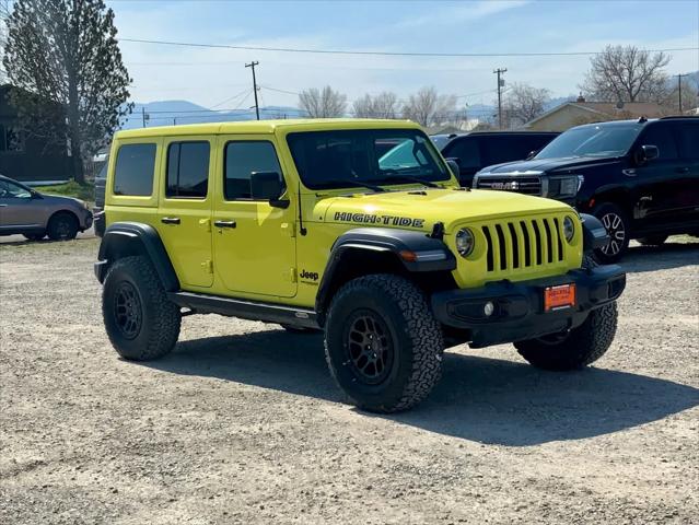 2022 Jeep Wrangler Unlimited High Tide 4x4