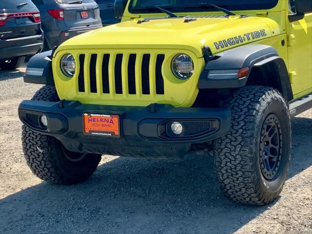 2022 Jeep Wrangler Unlimited High Tide 4x4