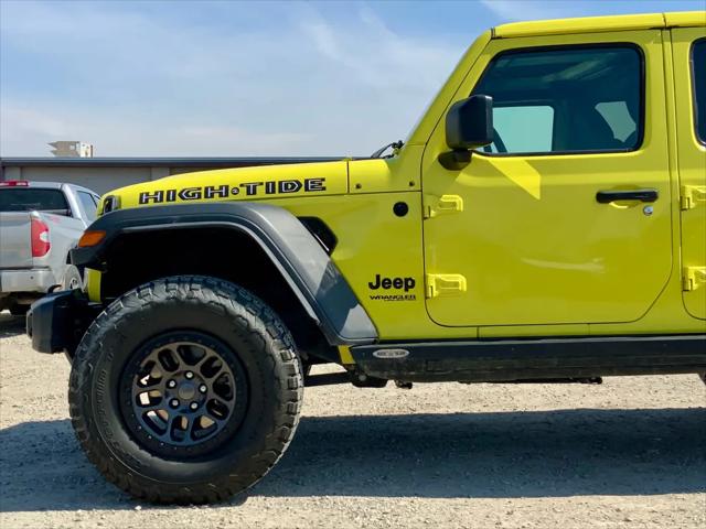 2022 Jeep Wrangler Unlimited High Tide 4x4