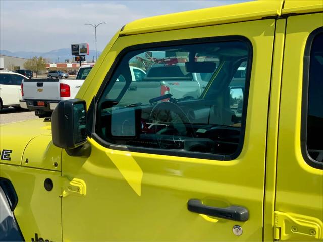 2022 Jeep Wrangler Unlimited High Tide 4x4