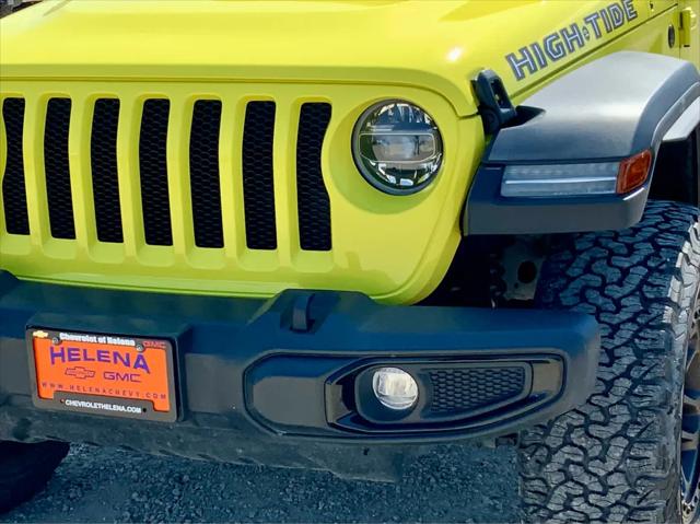 2022 Jeep Wrangler Unlimited High Tide 4x4