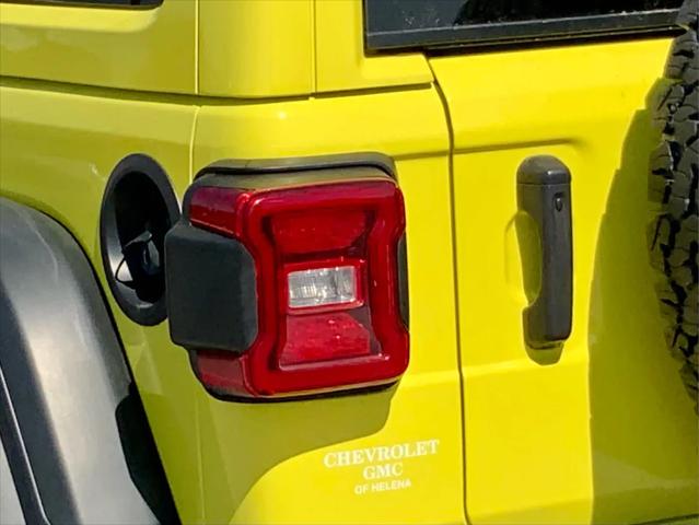 2022 Jeep Wrangler Unlimited High Tide 4x4