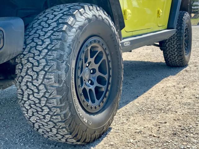 2022 Jeep Wrangler Unlimited High Tide 4x4