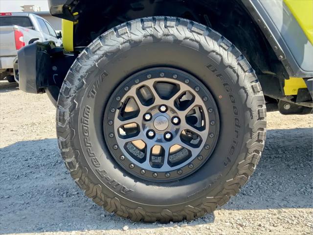 2022 Jeep Wrangler Unlimited High Tide 4x4