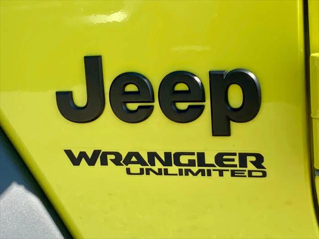 2022 Jeep Wrangler Unlimited High Tide 4x4