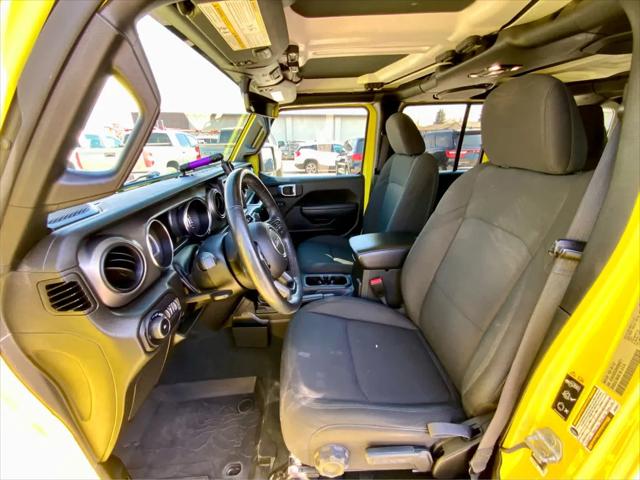 2022 Jeep Wrangler Unlimited High Tide 4x4