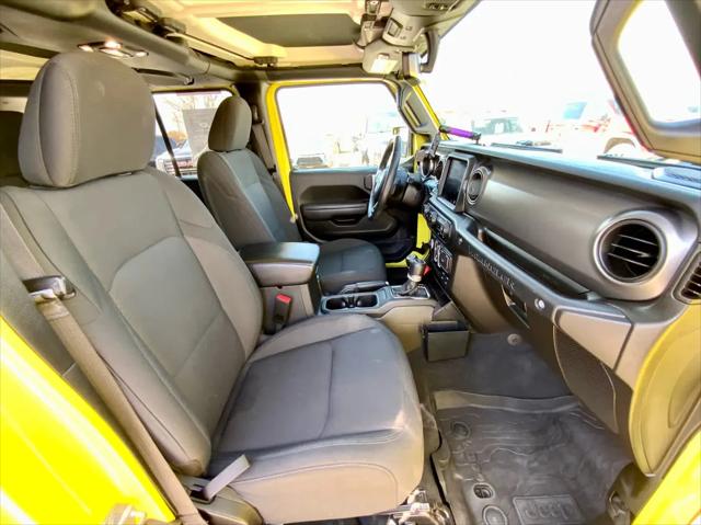 2022 Jeep Wrangler Unlimited High Tide 4x4