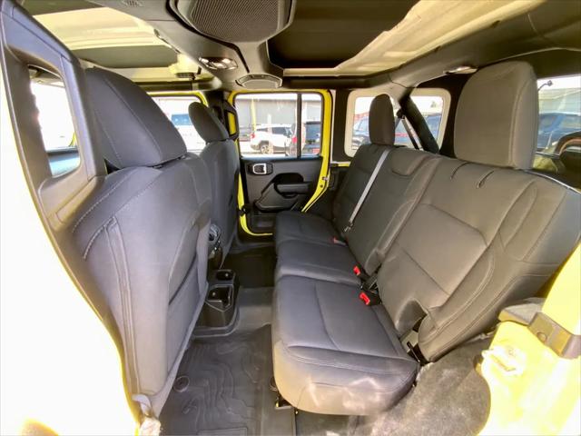 2022 Jeep Wrangler Unlimited High Tide 4x4