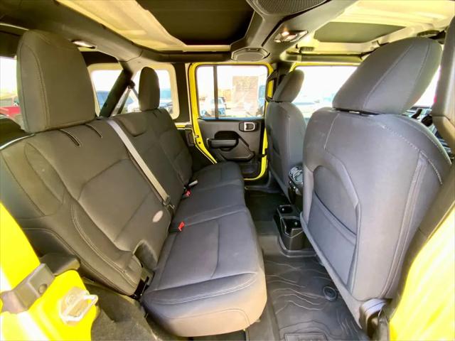 2022 Jeep Wrangler Unlimited High Tide 4x4