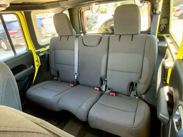 2022 Jeep Wrangler Unlimited High Tide 4x4