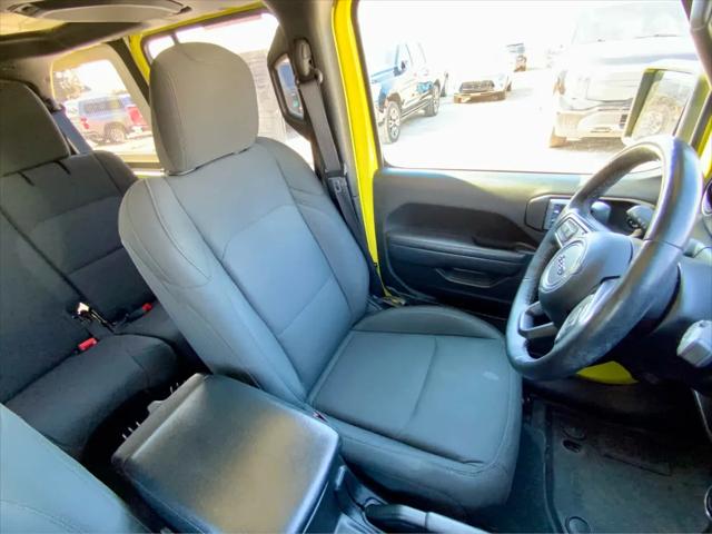 2022 Jeep Wrangler Unlimited High Tide 4x4