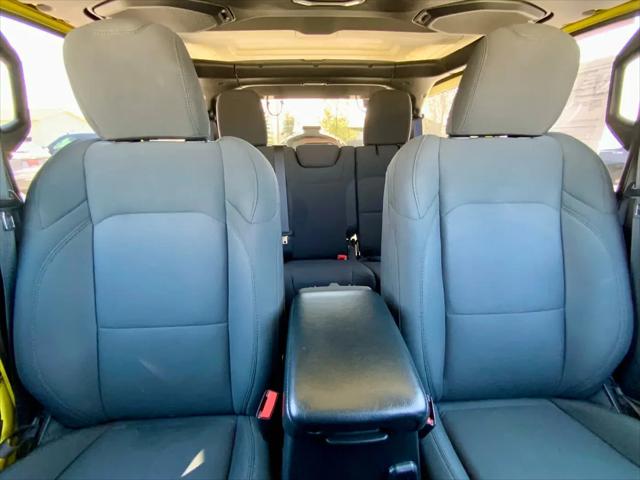 2022 Jeep Wrangler Unlimited High Tide 4x4