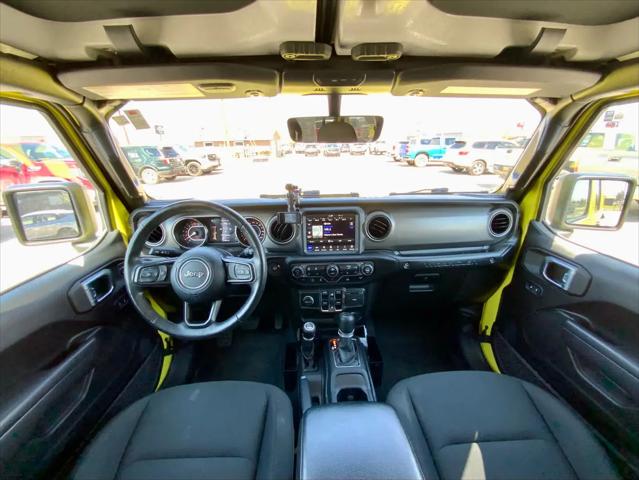 2022 Jeep Wrangler Unlimited High Tide 4x4