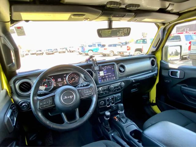 2022 Jeep Wrangler Unlimited High Tide 4x4