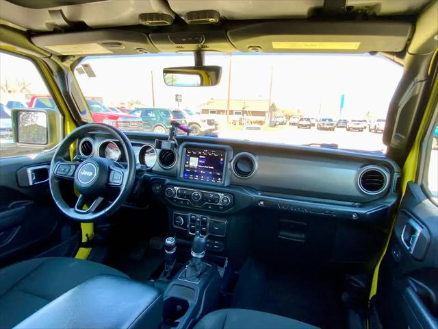 2022 Jeep Wrangler Unlimited High Tide 4x4