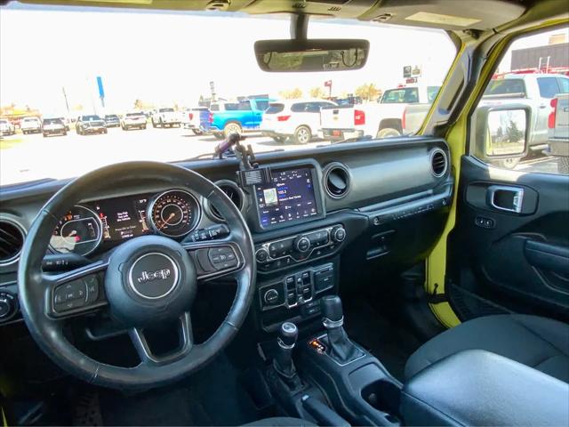 2022 Jeep Wrangler Unlimited High Tide 4x4