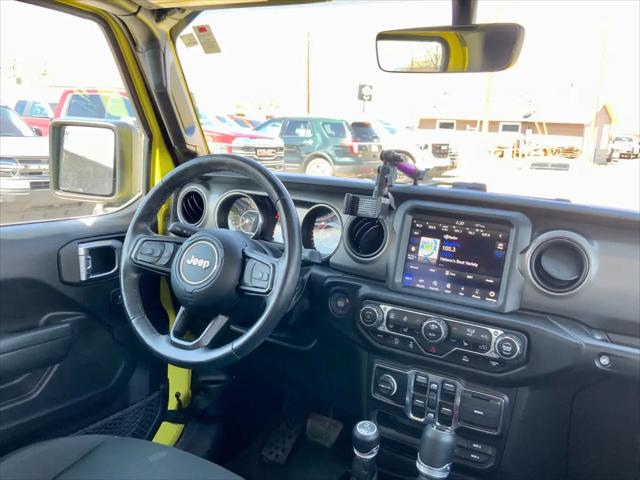 2022 Jeep Wrangler Unlimited High Tide 4x4