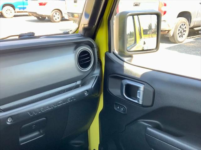 2022 Jeep Wrangler Unlimited High Tide 4x4