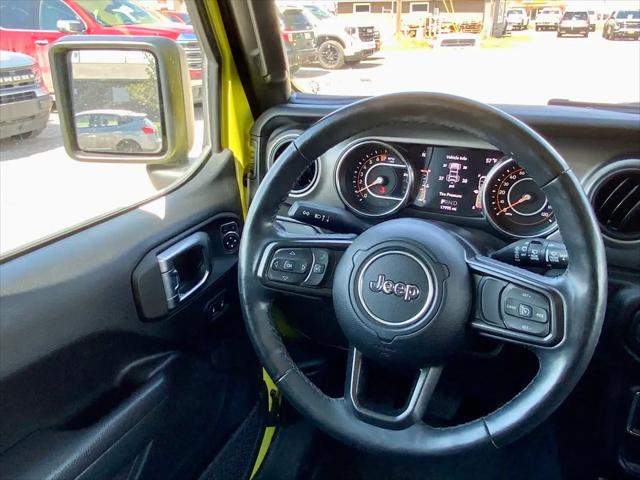 2022 Jeep Wrangler Unlimited High Tide 4x4