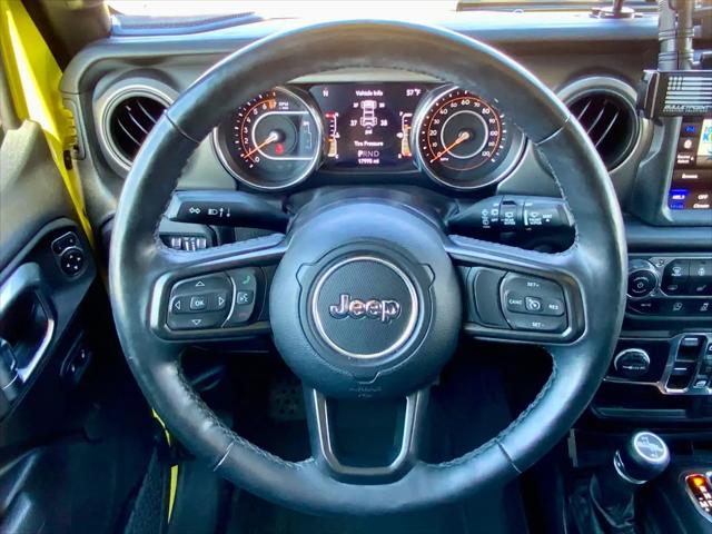 2022 Jeep Wrangler Unlimited High Tide 4x4