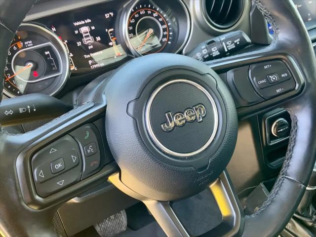 2022 Jeep Wrangler Unlimited High Tide 4x4