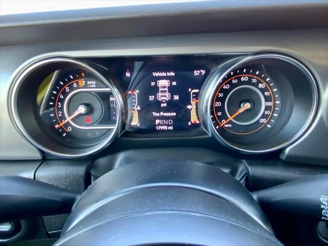 2022 Jeep Wrangler Unlimited High Tide 4x4