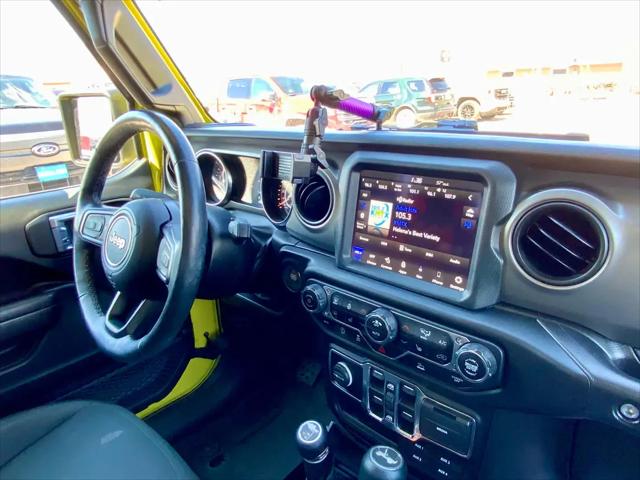 2022 Jeep Wrangler Unlimited High Tide 4x4