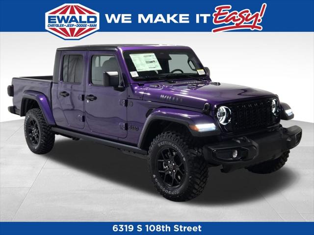 2026 Jeep Gladiator GLADIATOR WILLYS 4X4