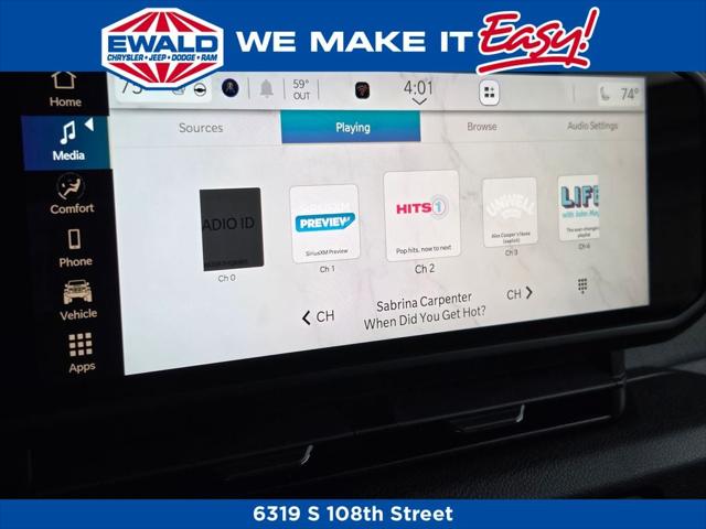 2026 Jeep Gladiator GLADIATOR WILLYS 4X4