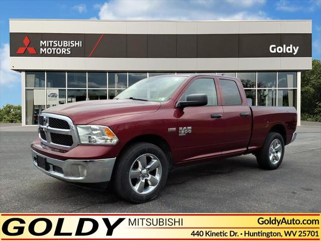 2019 RAM 1500 Classic Tradesman Quad Cab 4x4 64 Box 2019 RAM 1500 Classic Tradesman Quad Cab 4x4 64 Box