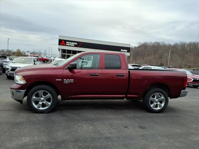 2019 RAM 1500 Classic Tradesman Quad Cab 4x4 64 Box 2019 RAM 1500 Classic Tradesman Quad Cab 4x4 64 Box