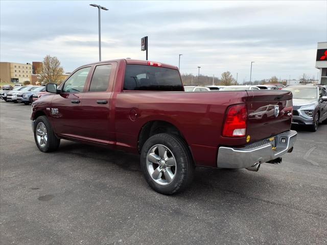 2019 RAM 1500 Classic Tradesman Quad Cab 4x4 64 Box 2019 RAM 1500 Classic Tradesman Quad Cab 4x4 64 Box