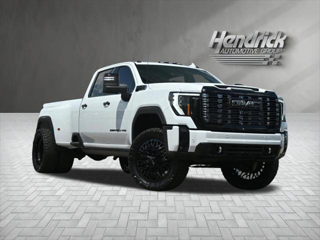 2026 GMC Sierra 3500HD Crew Cab, Long Bed, Denali Ultimate DRW, 4WD