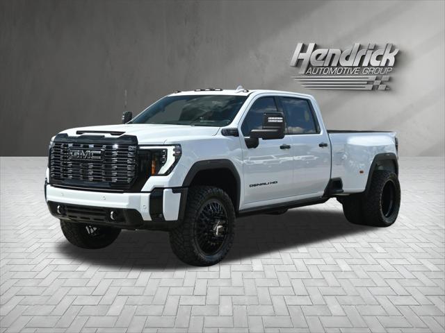 2026 GMC Sierra 3500HD Crew Cab, Long Bed, Denali Ultimate DRW, 4WD