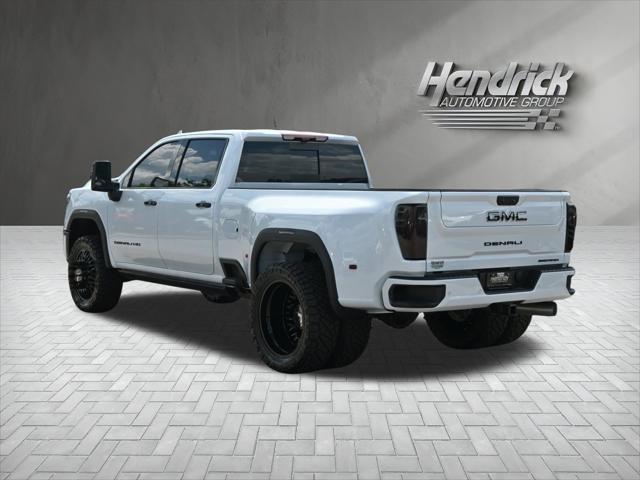2026 GMC Sierra 3500HD Crew Cab, Long Bed, Denali Ultimate DRW, 4WD