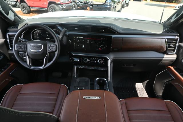 2026 GMC Sierra 3500HD Crew Cab, Long Bed, Denali Ultimate DRW, 4WD