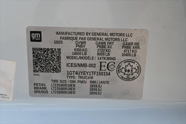 2026 GMC Sierra 3500HD Crew Cab, Long Bed, Denali Ultimate DRW, 4WD